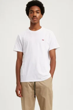 Levi's T-Shirts-T-shirt ® original com logótipo no peito Branco