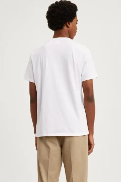 Levi's T-Shirts-T-shirt ® original com logótipo no peito Branco