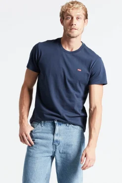 Levi's T-Shirts-T-shirt ® original com logótipo no peito Azul