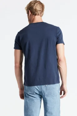 Levi's T-Shirts-T-shirt ® original com logótipo no peito Azul