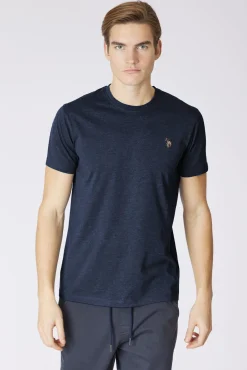 Us Polo T-Shirts-T-shirt Luca Azul