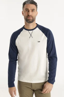 Lois T-Shirts-T-shirt manga comprida bege