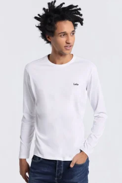 Lois T-Shirts-T-shirt manga comprida branco