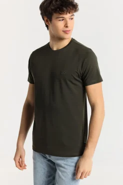 Lois T-Shirts-T-shirt manga curta verde