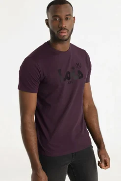 Lois T-Shirts-T-shirt manga curta estampado