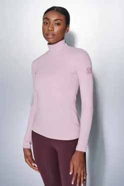 Dash and Stars T-Shirts-T-shirt manga chiclete rosa