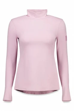 Dash and Stars T-Shirts-T-shirt manga chiclete rosa