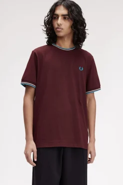 Fred Perry T-Shirts-T-shirt masculina de manga curta Granada