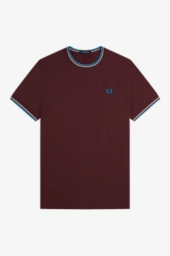 Fred Perry T-Shirts-T-shirt masculina de manga curta Granada