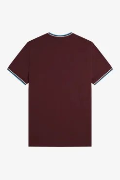Fred Perry T-Shirts-T-shirt masculina de manga curta Granada