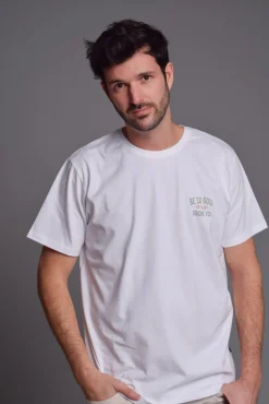 Cloking T-Shirts-T-shirt para o Sucesso" Branco