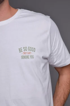 Cloking T-Shirts-T-shirt para o Sucesso" Branco