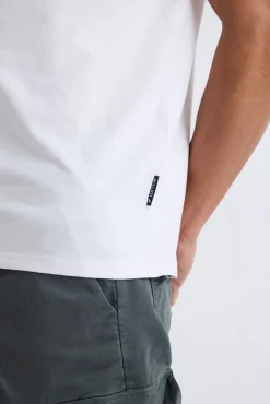 Williot T-Shirts-T-shirt piloto do Sr. Branco