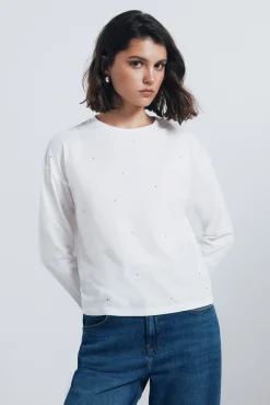 Springfield T-Shirts-T-shirt rebites estampado