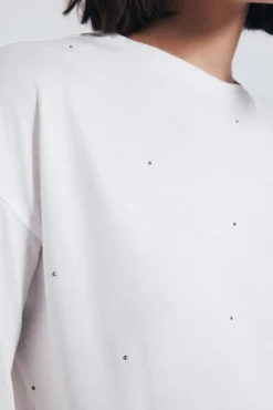 Springfield T-Shirts-T-shirt rebites estampado