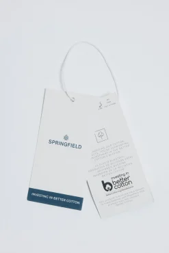 Springfield T-Shirts-T-shirt rebites estampado