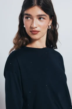 Springfield T-Shirts-T-shirt rebites preto