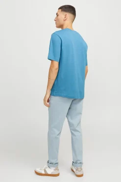 Jack & Jones T-Shirts-T-shirt regular fit Azul