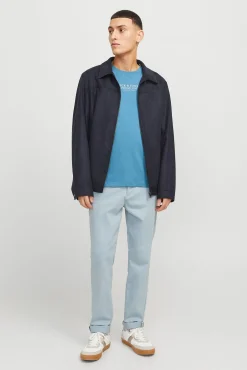 Jack & Jones T-Shirts-T-shirt regular fit Azul