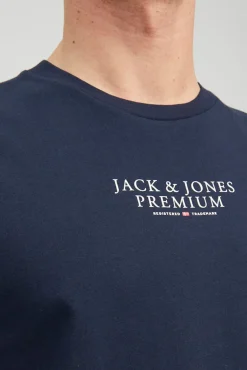 Jack & Jones T-Shirts-T-shirt regular fit Azul