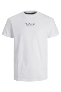 Jack & Jones T-Shirts-T-shirt regular fit Branco