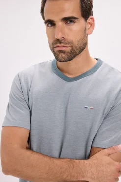 Jack & Jones T-Shirts-T-shirt regular fit Azul