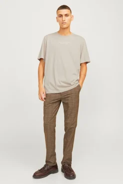 Jack & Jones T-Shirts-T-shirt regular fit Cinzento