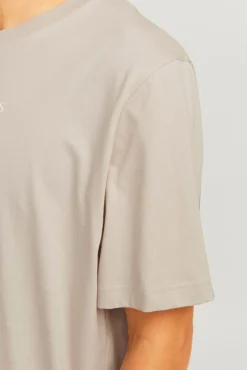 Jack & Jones T-Shirts-T-shirt regular fit Cinzento