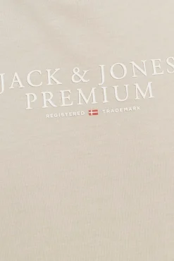 Jack & Jones T-Shirts-T-shirt regular fit Cinzento