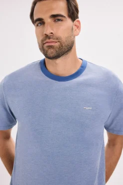 Jack & Jones T-Shirts-T-shirt regular fit Azul