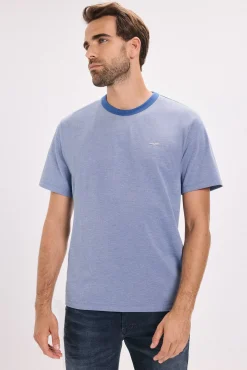 Jack & Jones T-Shirts-T-shirt regular fit Azul