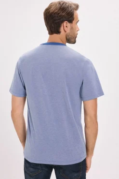 Jack & Jones T-Shirts-T-shirt regular fit Azul