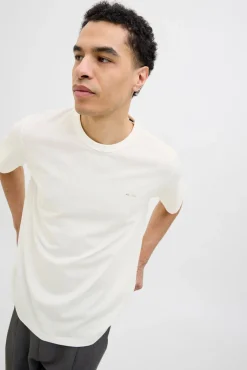 Jack & Jones T-Shirts-T-shirt regular fit Branco