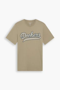 Dockers T-Shirts-T-shirt slim fit Tostado