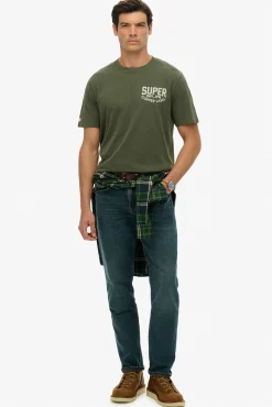 Superdry T-Shirts-T-shirt Solta verde