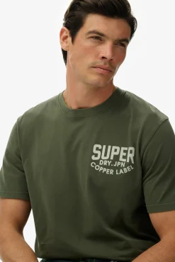 Superdry T-Shirts-T-shirt Solta verde