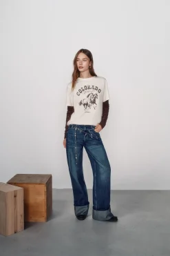 High Spirits T-Shirts-T-shirt Stetson cru