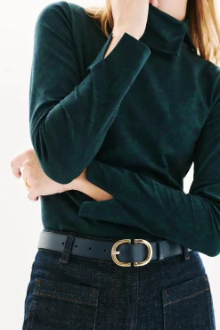 Caroll T-Shirts-T-shirt Tanoushka3 Verde