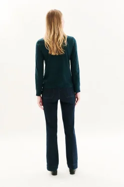 Caroll T-Shirts-T-shirt Tanoushka3 Verde