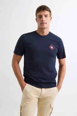 Williot T-Shirts-T-shirt étnica Azul