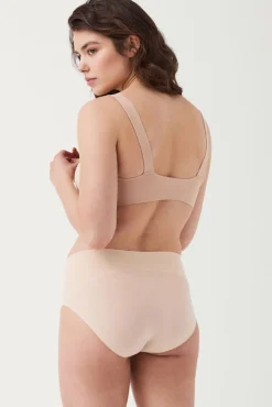 Spanx Roupa Interior-Unsichtbarer Shaping-Slip Café au Lait cru