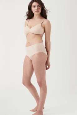 Spanx Roupa Interior-Unsichtbarer Shaping-Slip Café au Lait cru