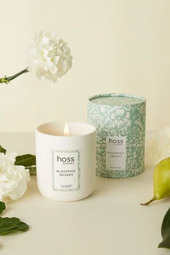 Hoss Intropia Velas E Ambientadores-Vela Blooming Dreams Verde
