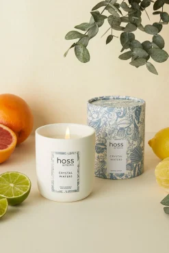 Hoss Intropia Velas E Ambientadores-Vela Crystal Waters Azul