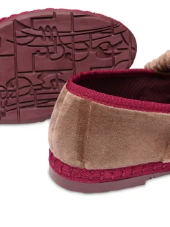 Flabelus Sabrinas-Veludo Mafalda Tostado