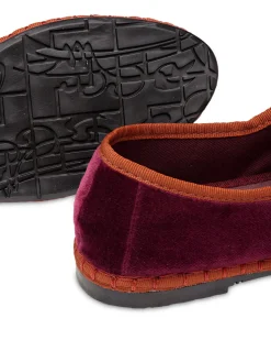 Flabelus Sabrinas|Rasos-Veludo Mary Jane Granada