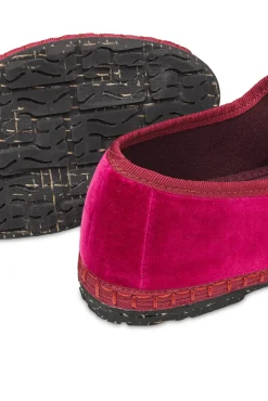 Flabelus Sabrinas|Rasos-Veludo Mary Janes Subiu