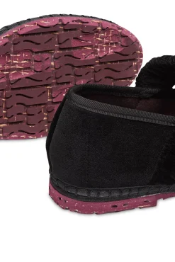 Flabelus Sabrinas|Rasos-Veludo Mary Janes Preto