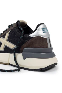 Munich Sneakers-Versus 110 Esportes Preto