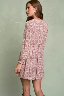 Polín Et Moi Vestidos-Vestido bordado Annecy Subiu